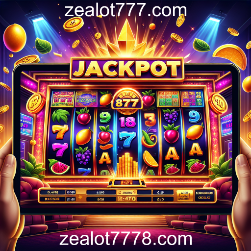 Jackpot Games: A Emoção dos Jogos de Prêmio em Zealot777.com