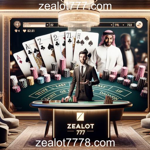 Explore a Experiência do Live Casino em zealot777.com